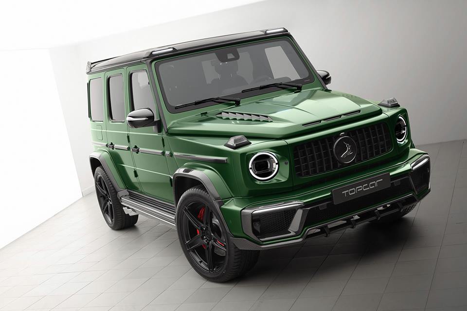 2019 Mercedes-AMG G63 by Topcar (11)