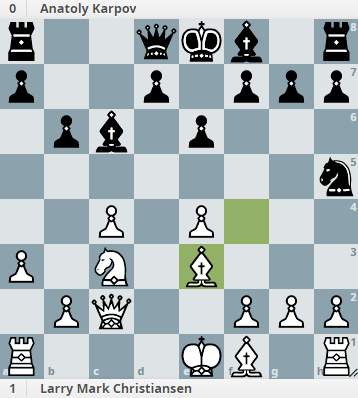 Christiansen - Karpov