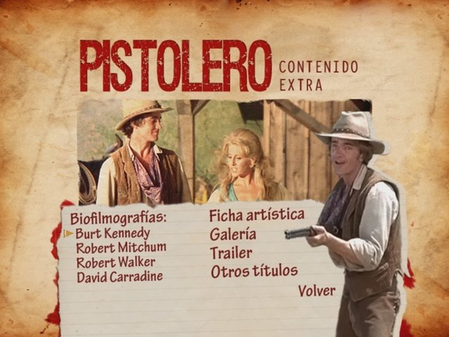 4 - Pistolero [DVD9Full] [PAL] [Cast/Ing] [Sub:Cast] [1969] [Western]