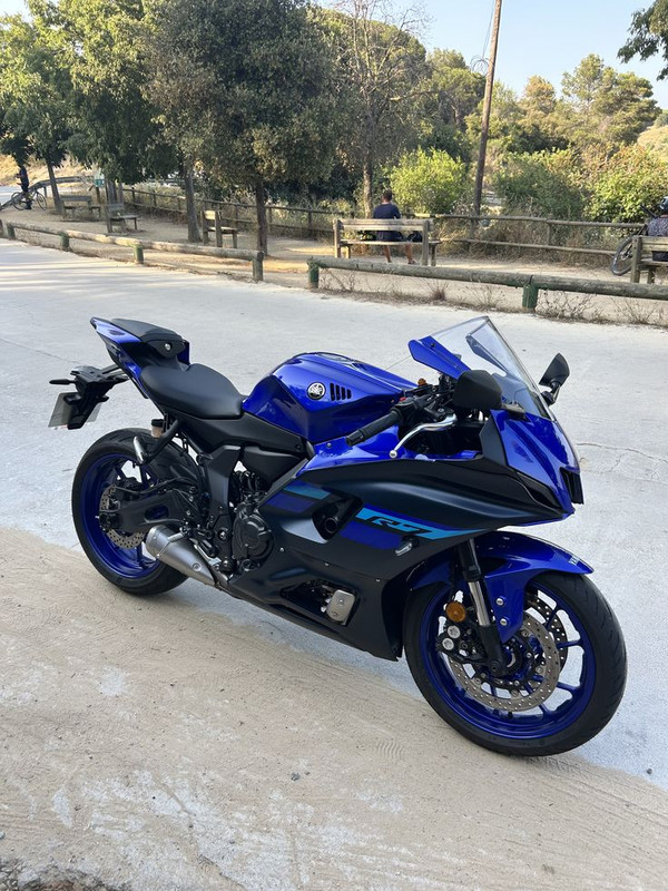 Yamaha motorcycle