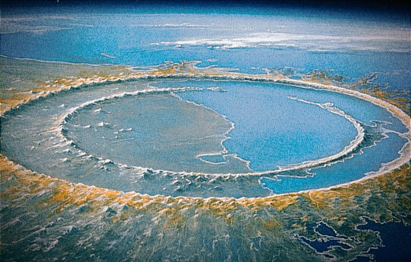 ilustracin meteorito dinosaurios