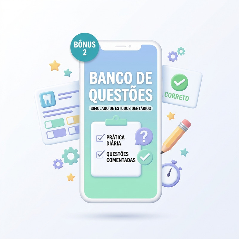 Bônus 02: BANCO DE QUESTÕES COM GABARITO COMENTADO