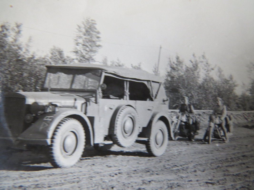 Technik - Kübel - Kradmelder