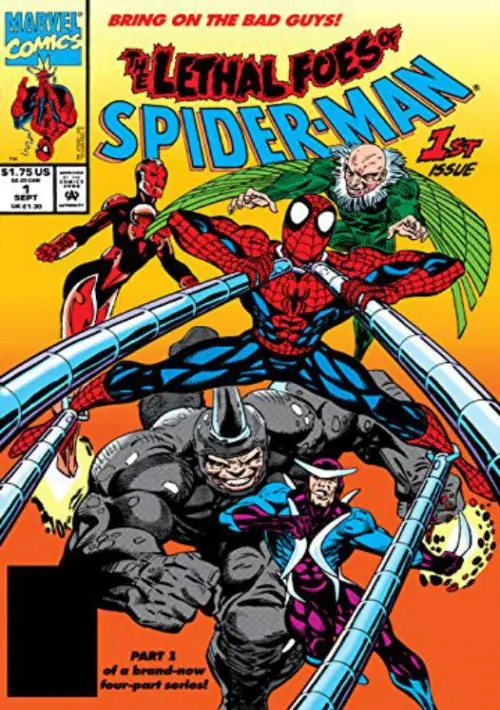 Spider-Man Lethal Foes