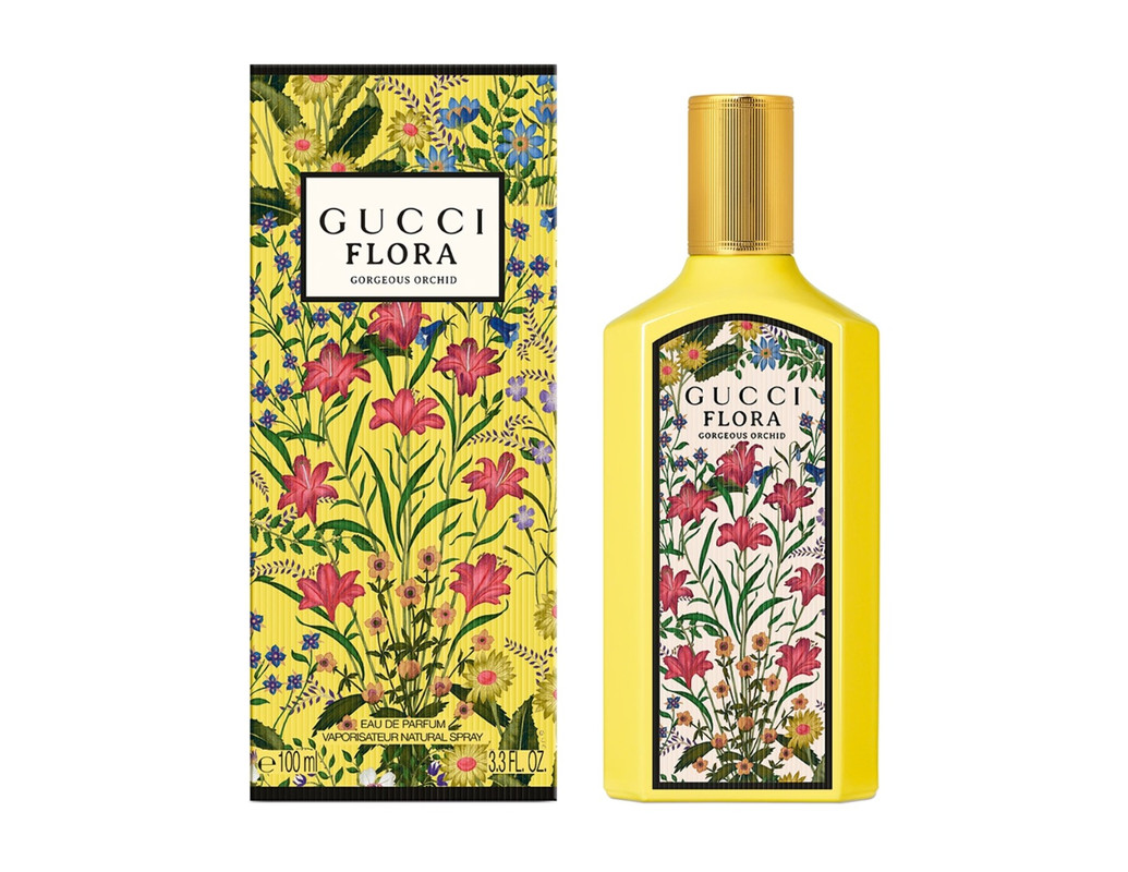 GUCCI FLORA GORGEOUS ORCHID EDP 100ML view 2