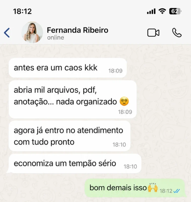 Feedback Conversa