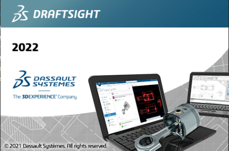 Dassault Systemes DraftSight Enterprise Plus 2022 SP2 (x64)