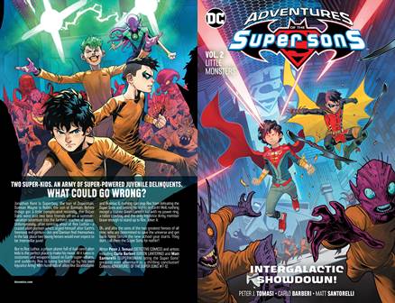 Adventures of the Super Sons v02 - Little Monsters (2019)