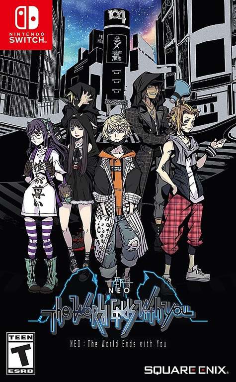 Amazon: Neo the world ends with you switch 
