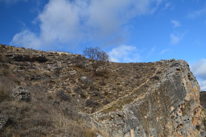 BARRANCO DEL RIO DULCE Y CASCADA DE GOLLORIO-2010/2019-GUADALAJARA - Paseando por España-1991/2016 (37)