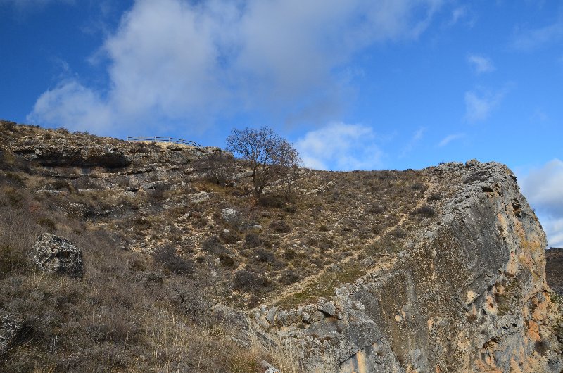 BARRANCO DEL RIO DULCE Y CASCADA DE GOLLORIO-2010/2019-GUADALAJARA - Paseando por España-1991/2015-Parte-1 (37)