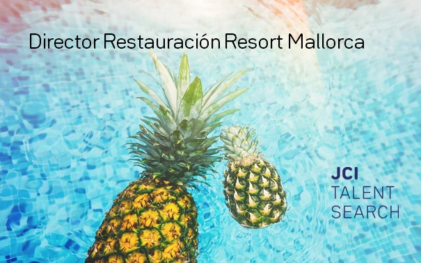 Director de Restauración Resort Mallorca