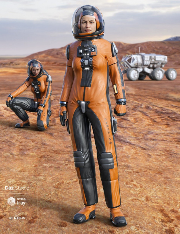 Universe Explorer for Genesis 8 Female(s) Universe Explorer for Genesis 8 Female(s)