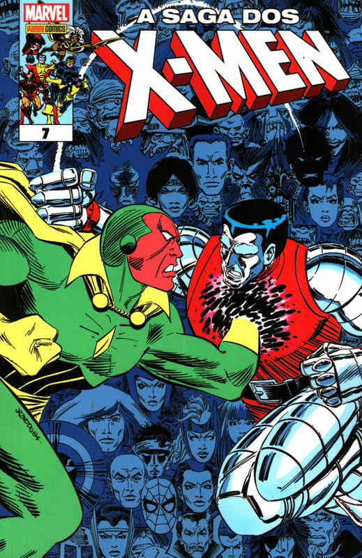 A-Saga-dos-X-Men-Volume-07