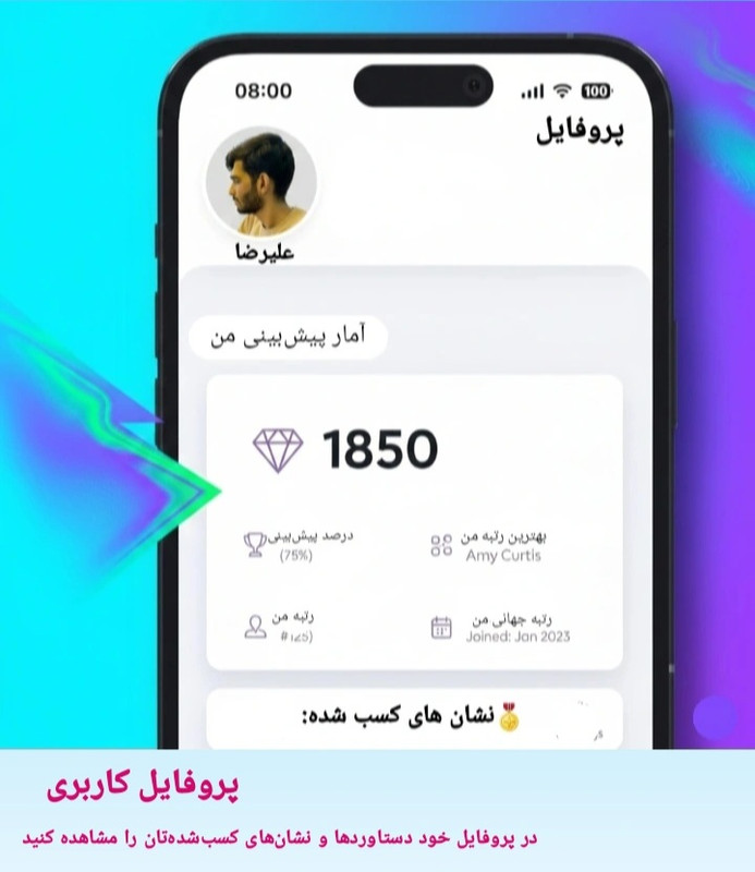 محتوای قابل اسکرول ۲