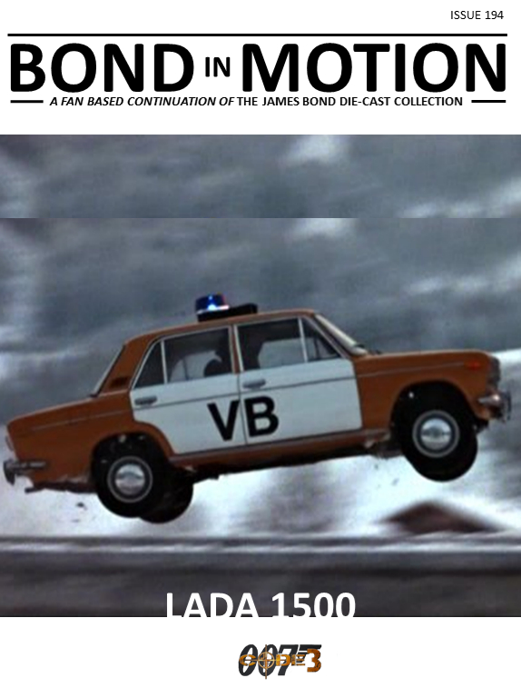 194 CODE 3 - DD THE LIVING DAYLIGHTS - LADA 1500