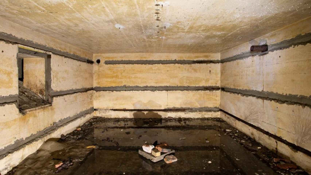 Una fortaleza nazi se esconde debajo de una playa en Holanda