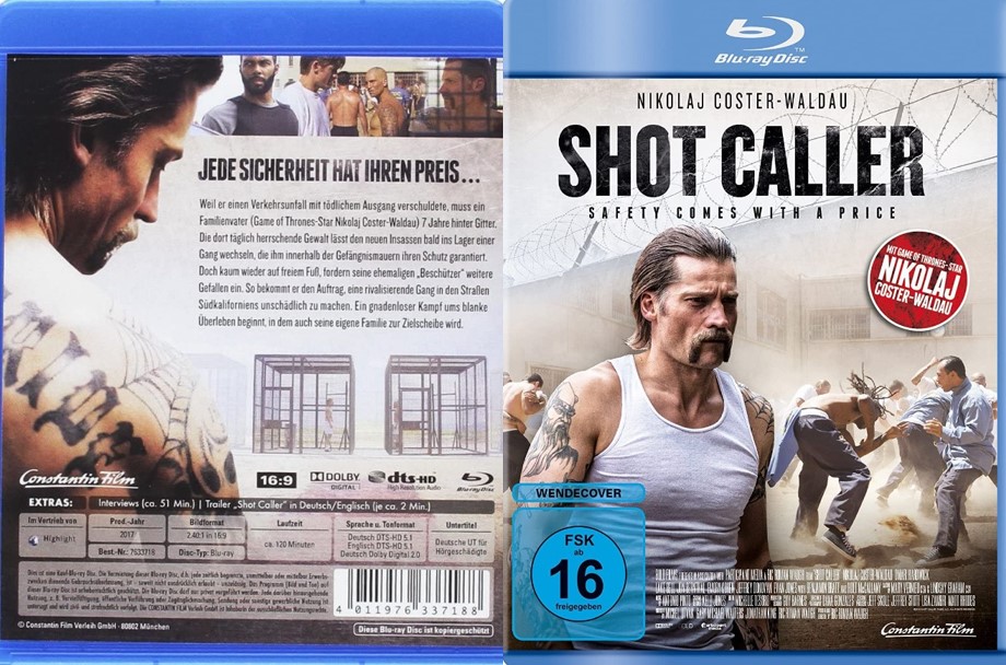 Shot Caller (2017) cver1