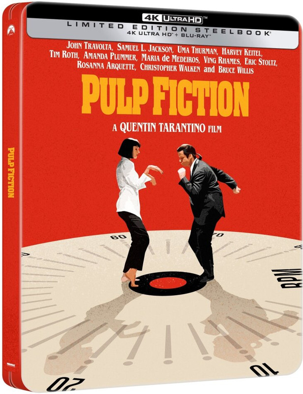 Pulp Fiction (1994) Full Blu Ray UHD 4K ITA DD 5.1 ENG DTS HD MA
