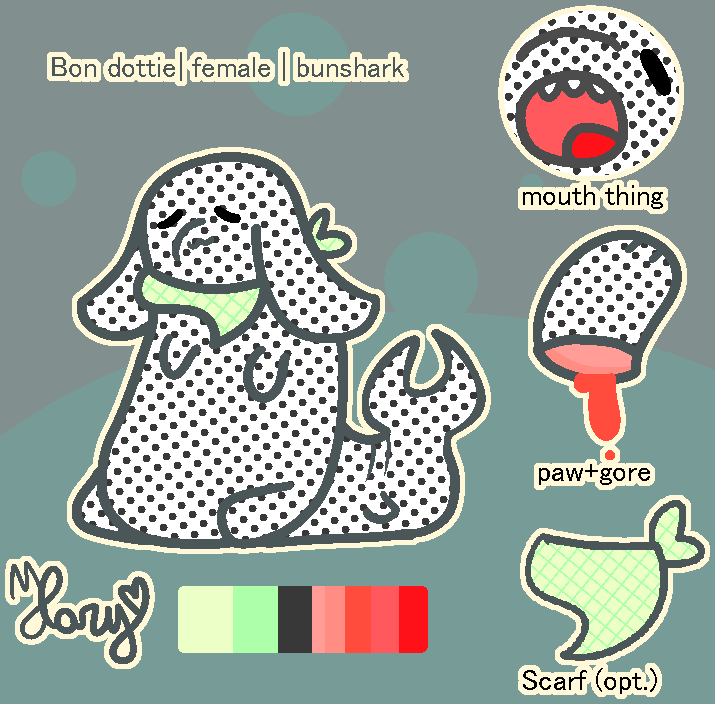 Bon dottie ref (Bunshark MYO)