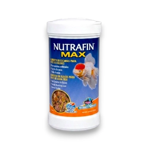 Nutrafin Max Alimento En Escamas Para Peces De Colores  77 Gr