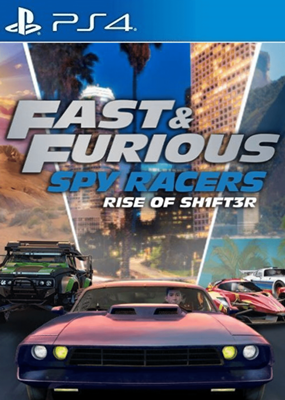 [PS4] Fast & Furious: Spy Racers Il ritorno della SH1FT3R + Update 1.04 + 1 DLC (2022) - FULL ITA