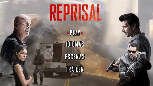 1 - Reprisal [DVD9Full] [PAL] [Cast/Ing] [Sub:Cast] [2018] [Acción]