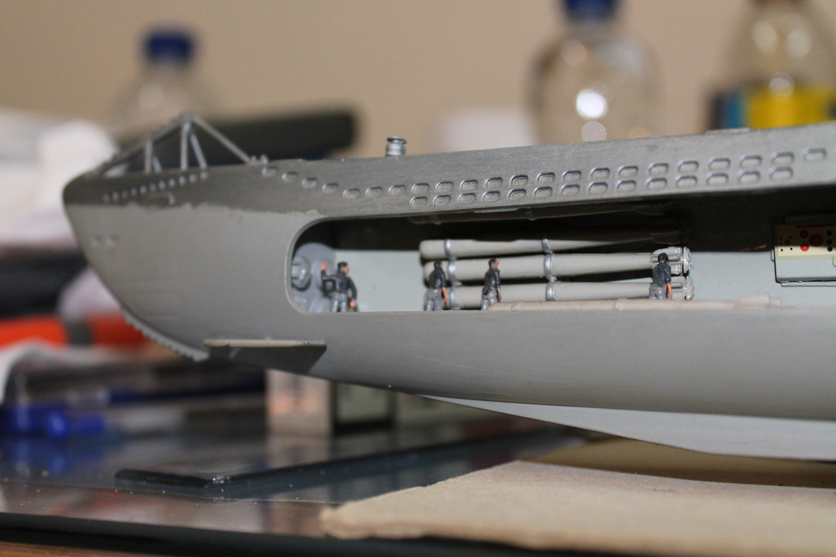 U-47 Torpedo crew007