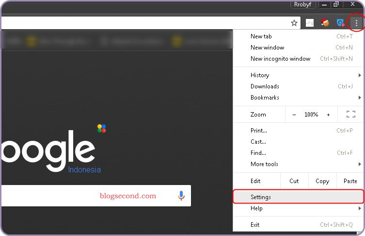 Nonaktifkan Javascript di Chrome Browser