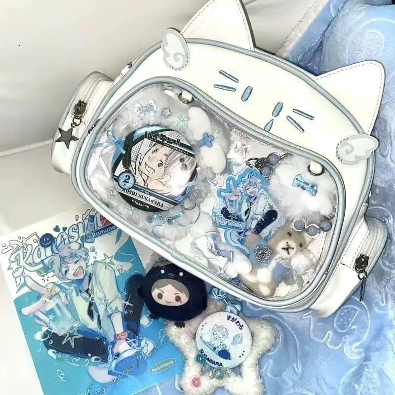 floral style ita bag badges