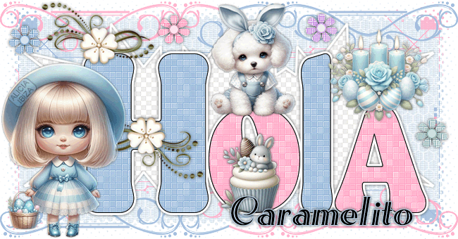 Hola Whimsy Easter caramelito