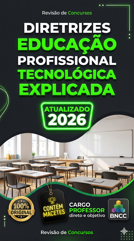 Capa Apostila Educação Profissional
