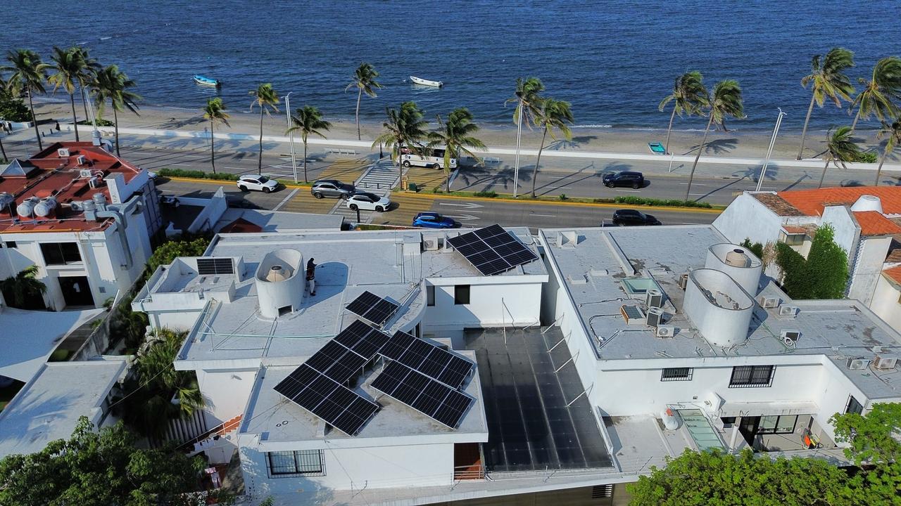 Instalación paneles solares Veracruz