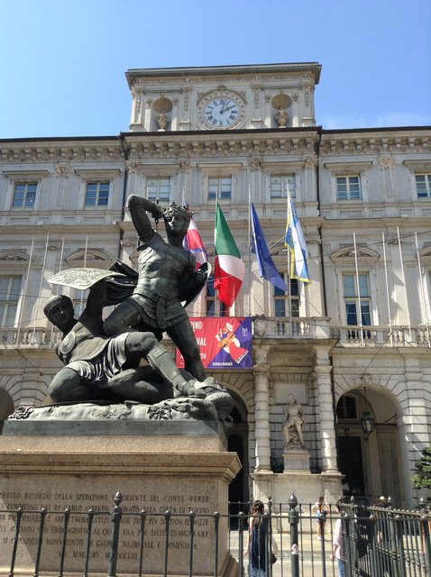 Turín en 4 días de abril de 2024 - Blogs de Italia - Porta Palazzo, Quadrilatero Romano y más (36)