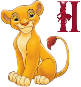 Simba , de El Rey León H