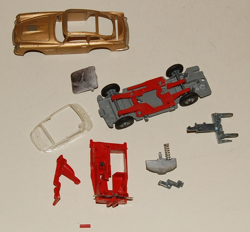 Corgi 261 Aston Martin DB5 - 20