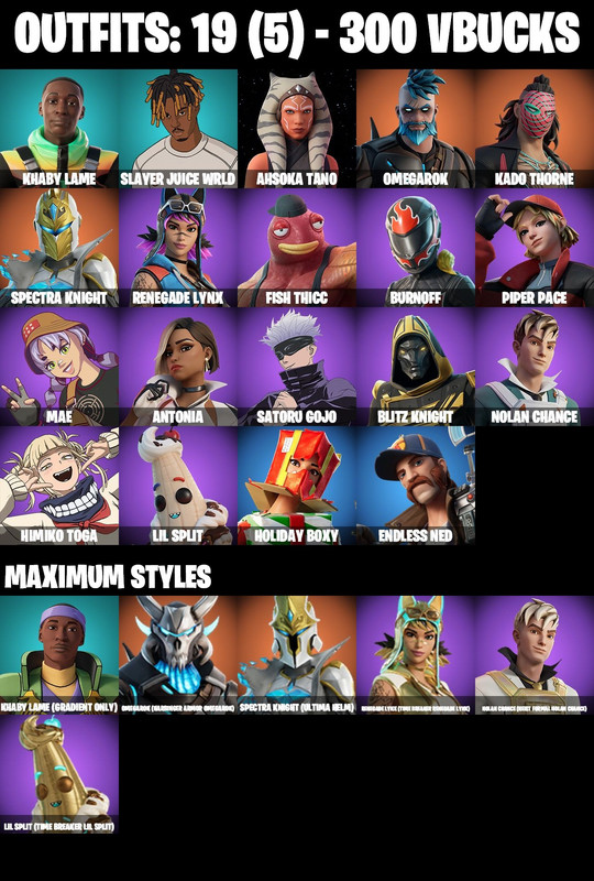 skins comp