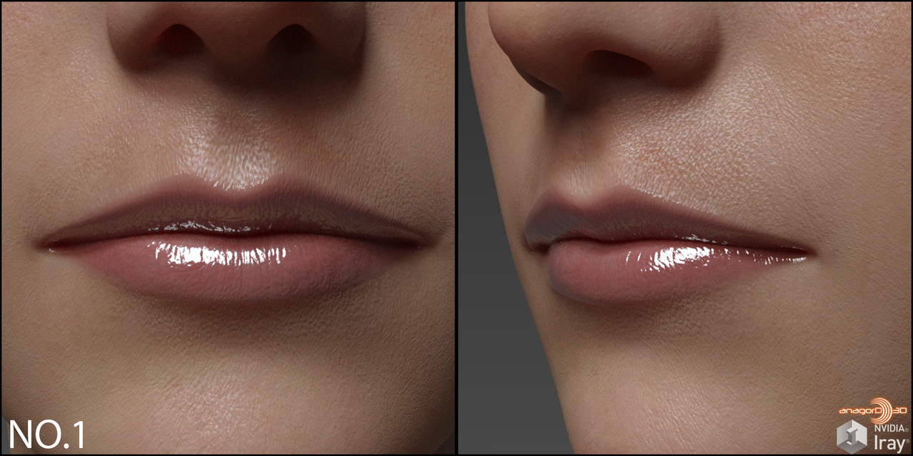 Small Lips Morphs for G8F Vol 1