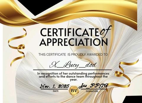 Certificate-of-appreciation-gold-flyer-letter-Made-with-Poster-My-Wall-2