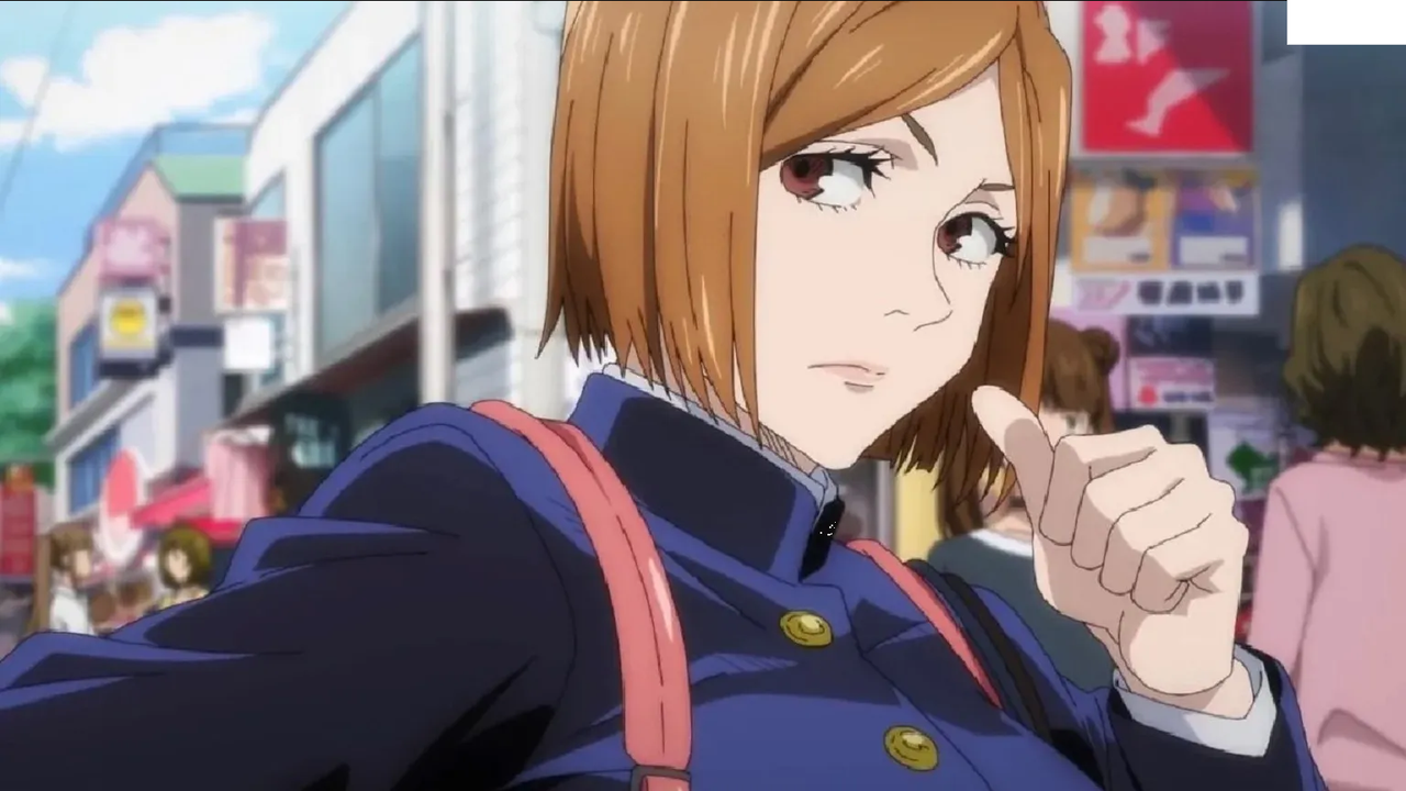 Cosplayer brasileña logra caracterizarse fielmente como Nobara Kugisaki