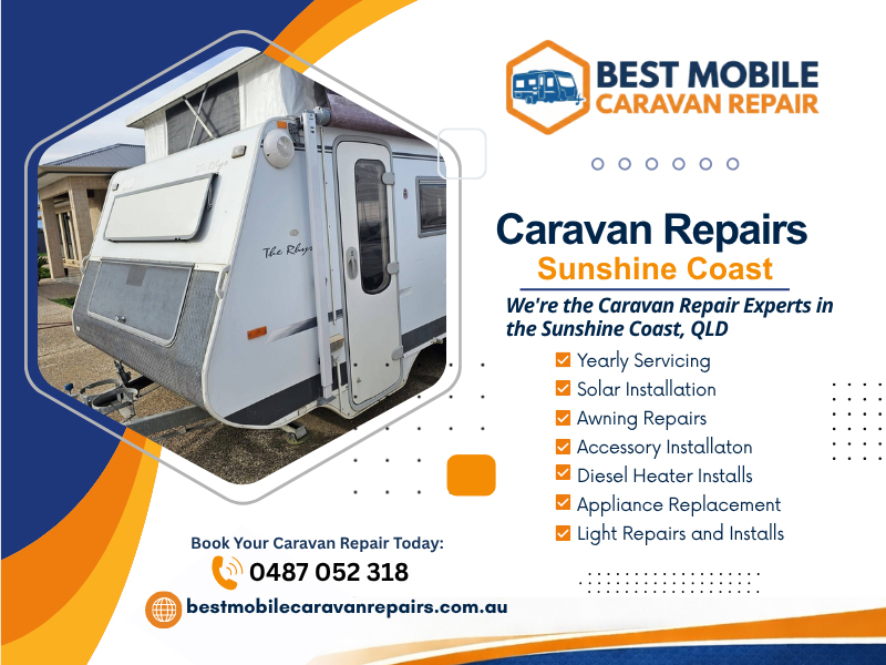 Caravan Repairs Sunshine Coast