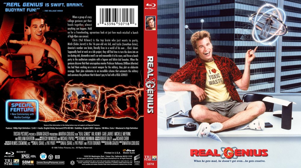 Skutečný genius / Real Genius (1985)
