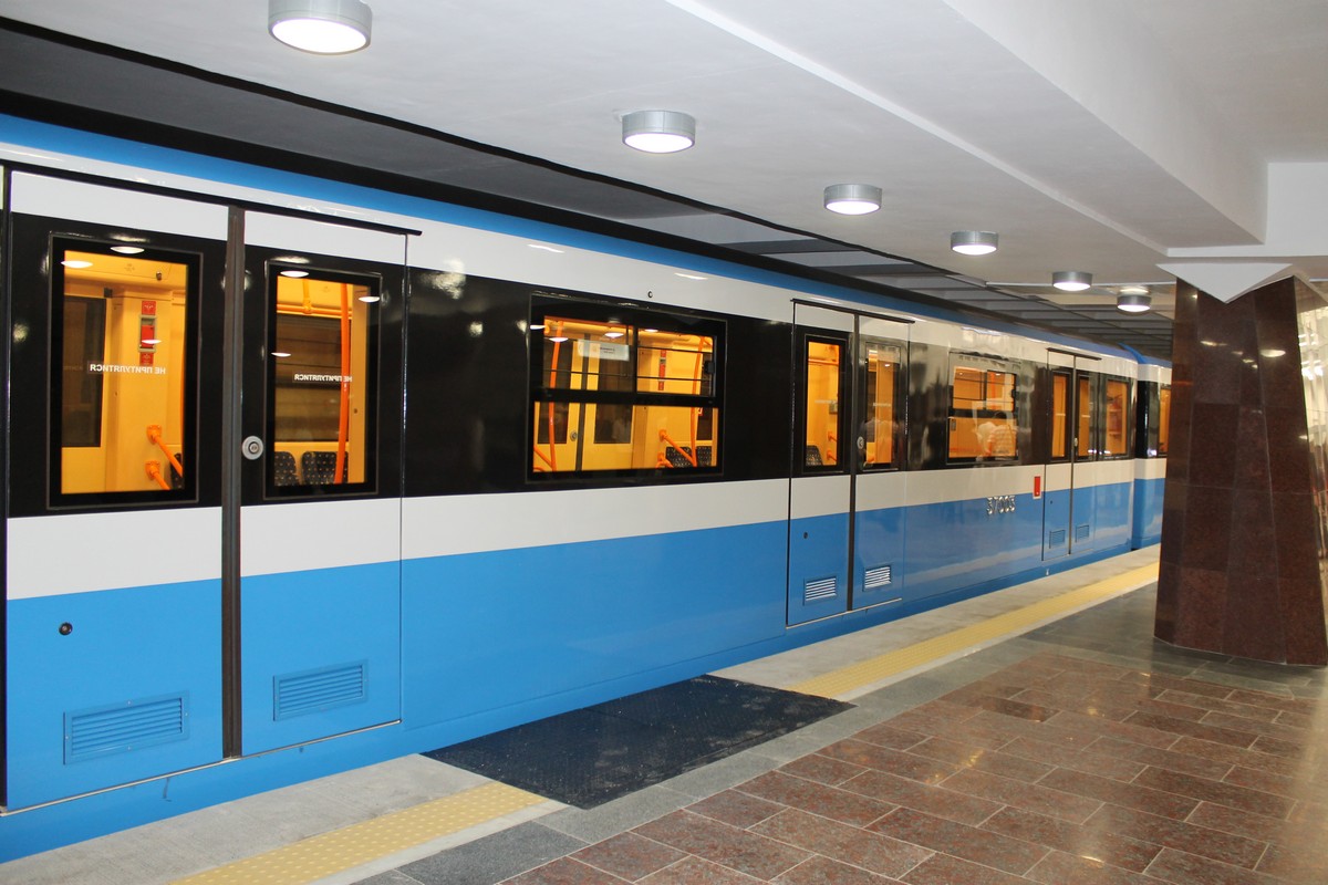 Харьковское метро все