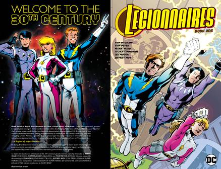 Legionnaires - Book 01 (2017)