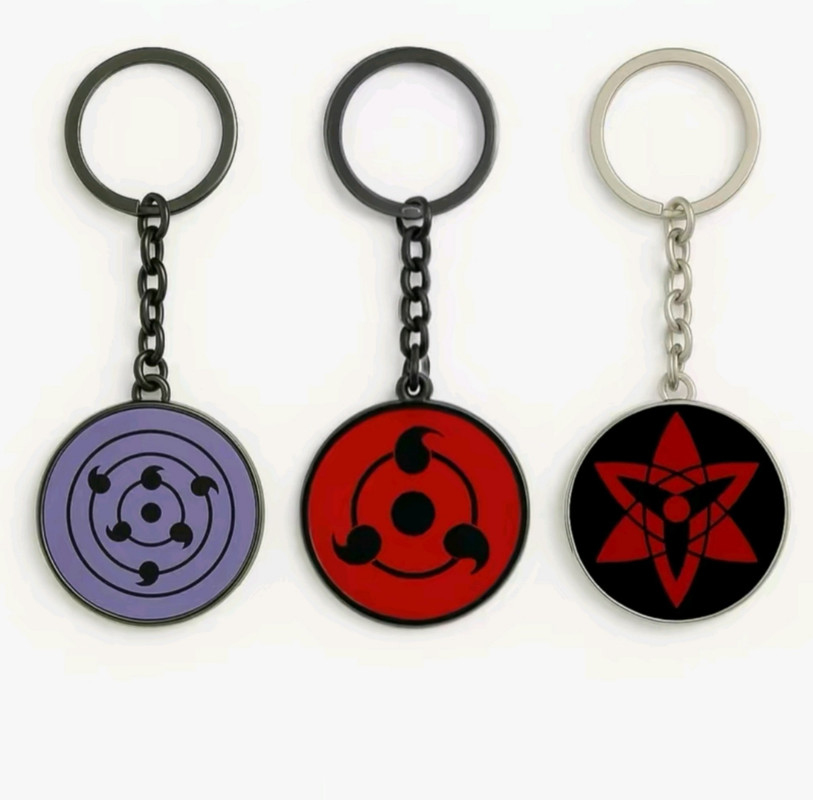Naruto Keychains Giveaway