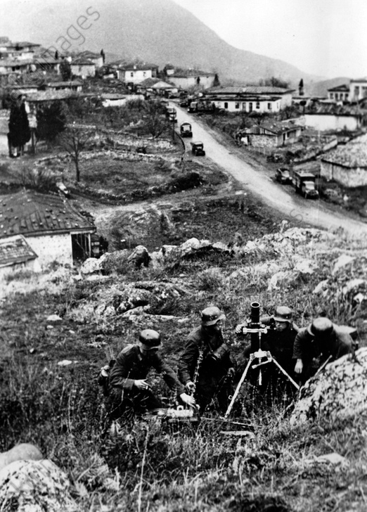 Ostfront - Kämpfe auf der Krim 1941