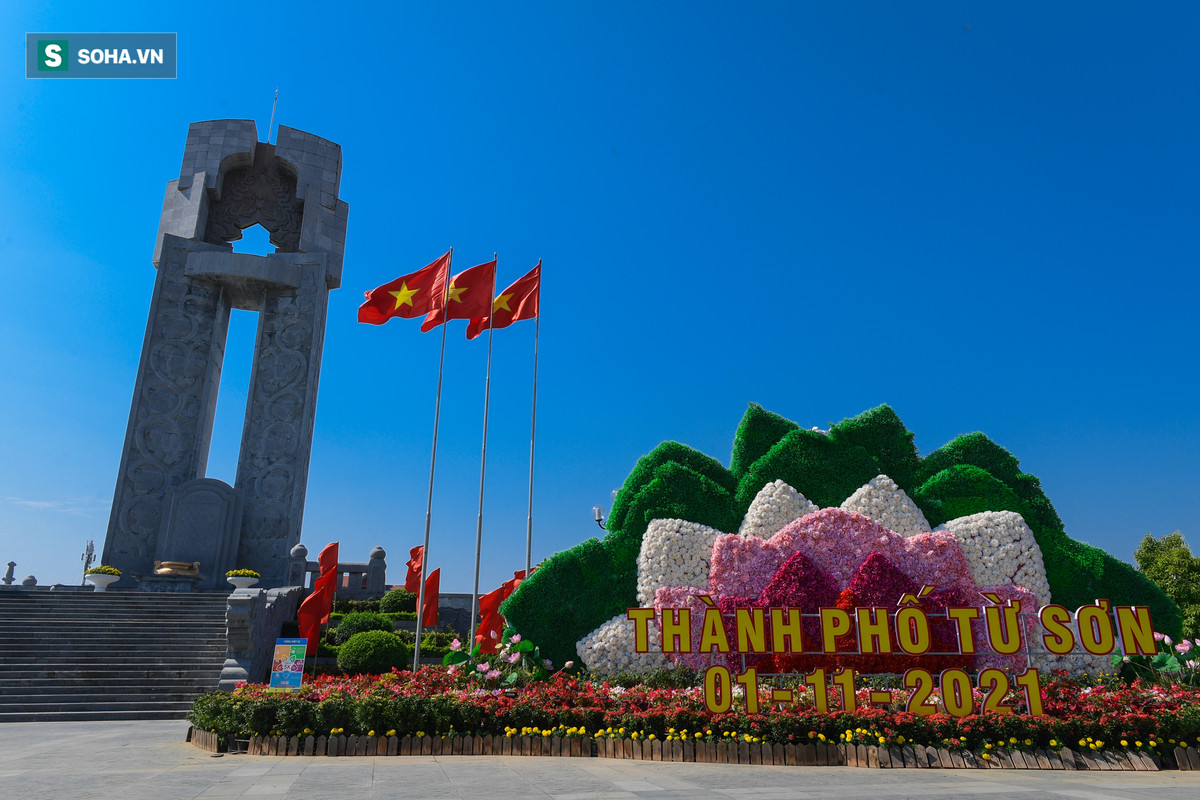 thành lập thành phố từ sơn bắc ninh