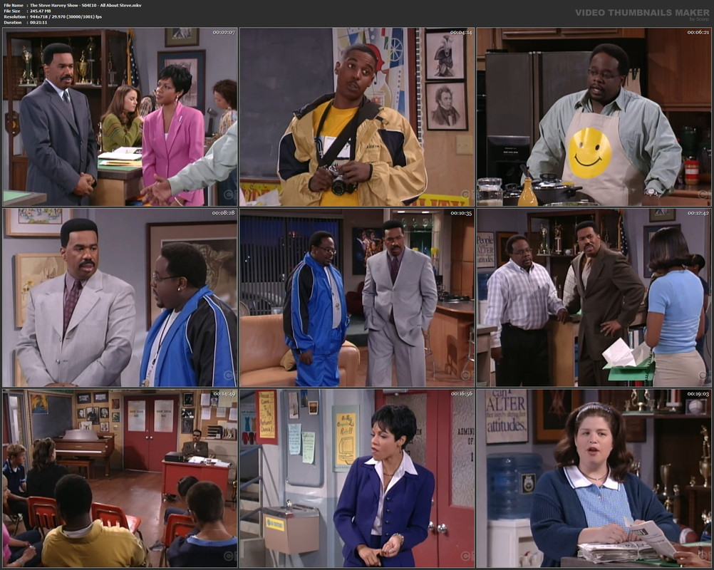 The Steve Harvey Show - S04E10 - All About Steve.mkv