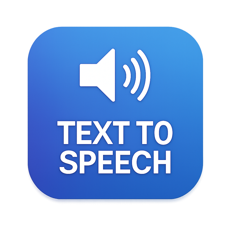 Text To Speech (TTS) Icon