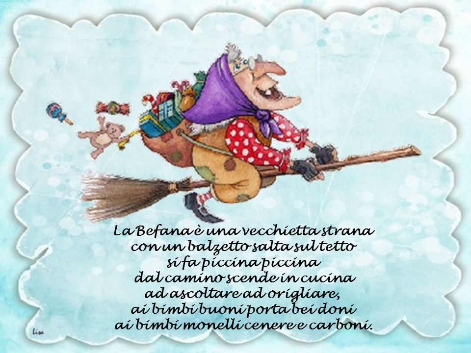 Buona Befana a tutti!